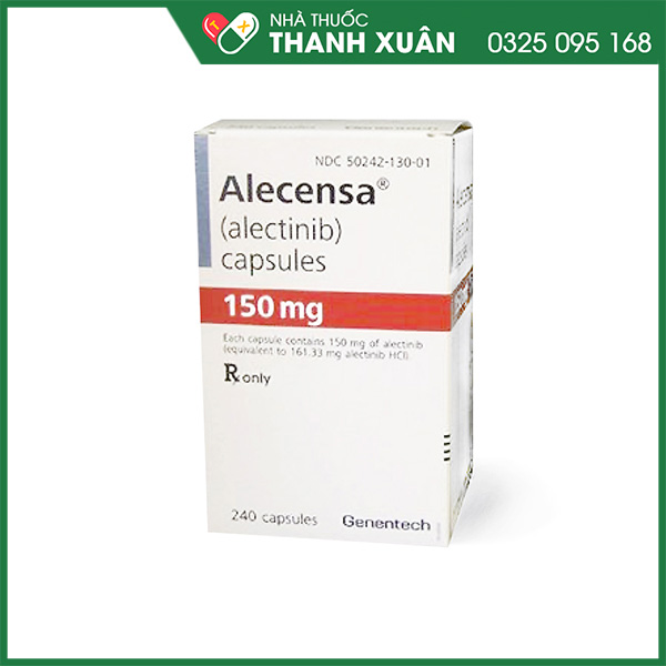 Alecensa - Thuốc điều trị K phổi